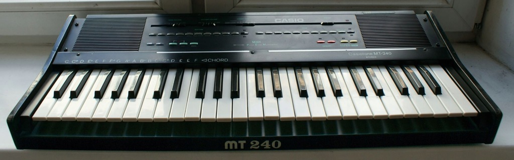 Casio mt 240 online