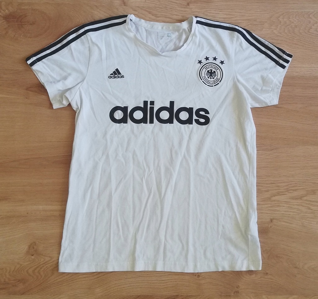 T-Shirt Adidas Niemcy L