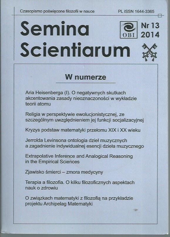 SEMINA SCIENTIARUM NR 13/2014