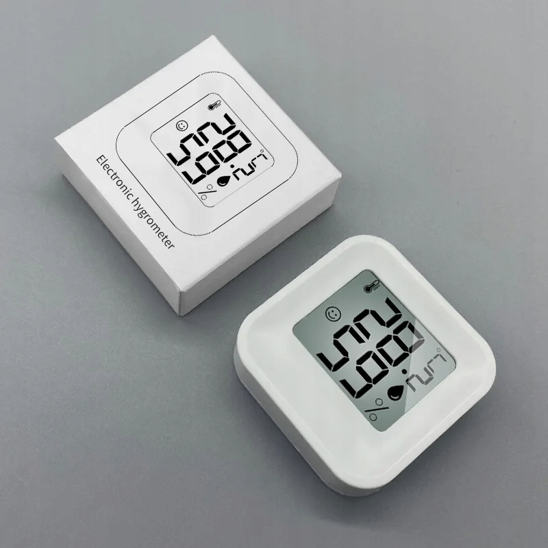 Mini Indoor Thermometer LCD Digital Temperature Ro
