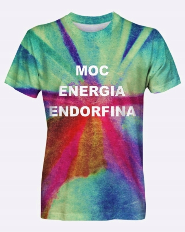 T-Shirt Łąki Łan Syntonia FullPrint UNIKAT (S)