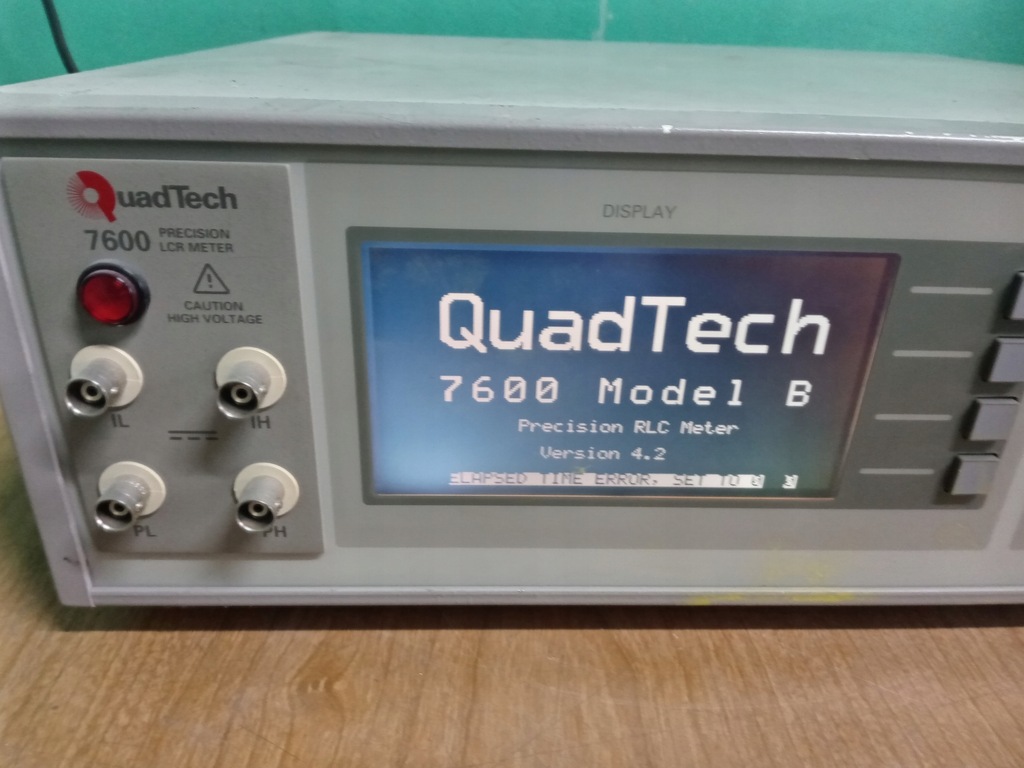 QUADTECH 7600 13608372004 oficjalne archiwum Allegro