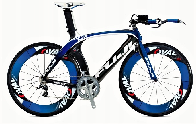 FUJI D6 TOP TRIATHLON BIKE SHIMANO DURA ACE 8095375670