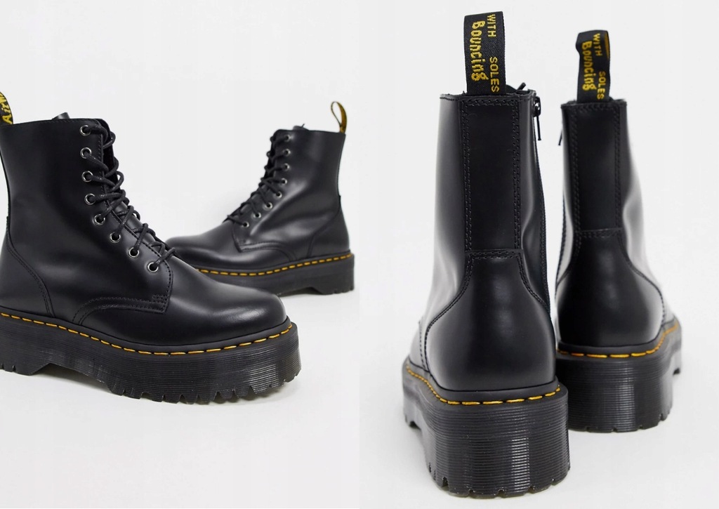 DR MARTENS JADON SKÓRZANE BOTKI 40