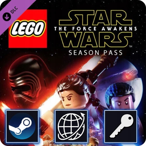 LEGO Star Wars The Force Awakens Season Pass DLC (PC) Steam Klucz Global