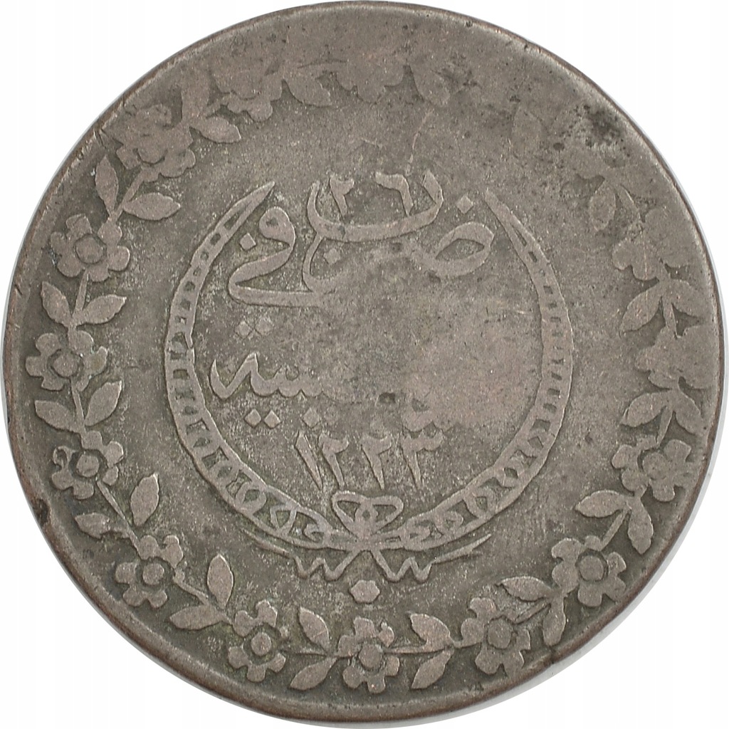 6.TURCJA, MAHMUD II, 5 PIASTRÓW 1832