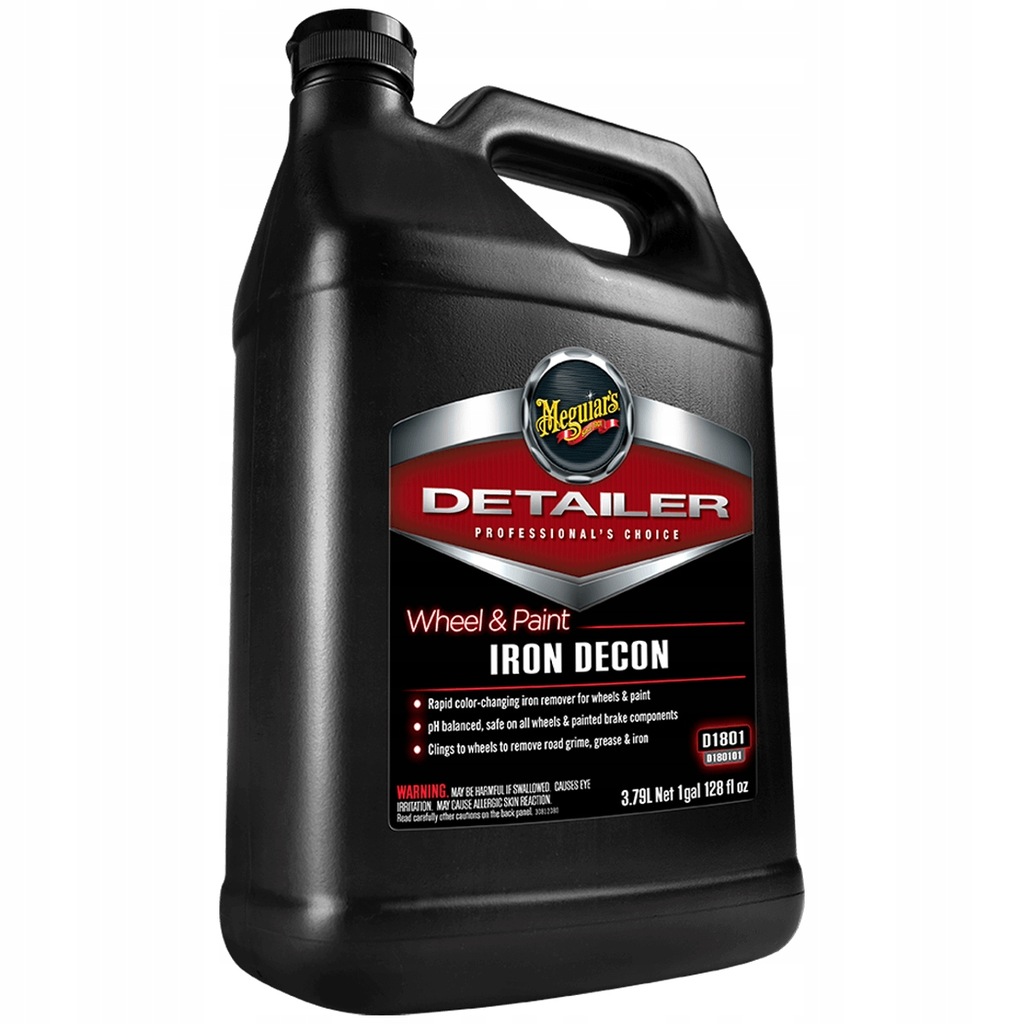 MEGUIARS Wheel & Paint Iron Decon 3,8L - deir