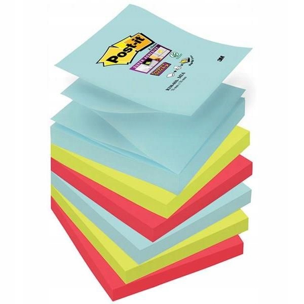 Karteczki POST-IT Super sticky Z-Notes, (R330-6SS-