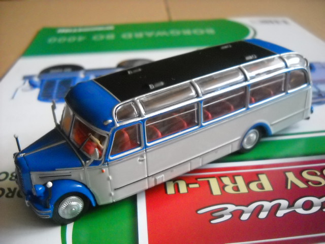 Autobus Borgward BO 4000