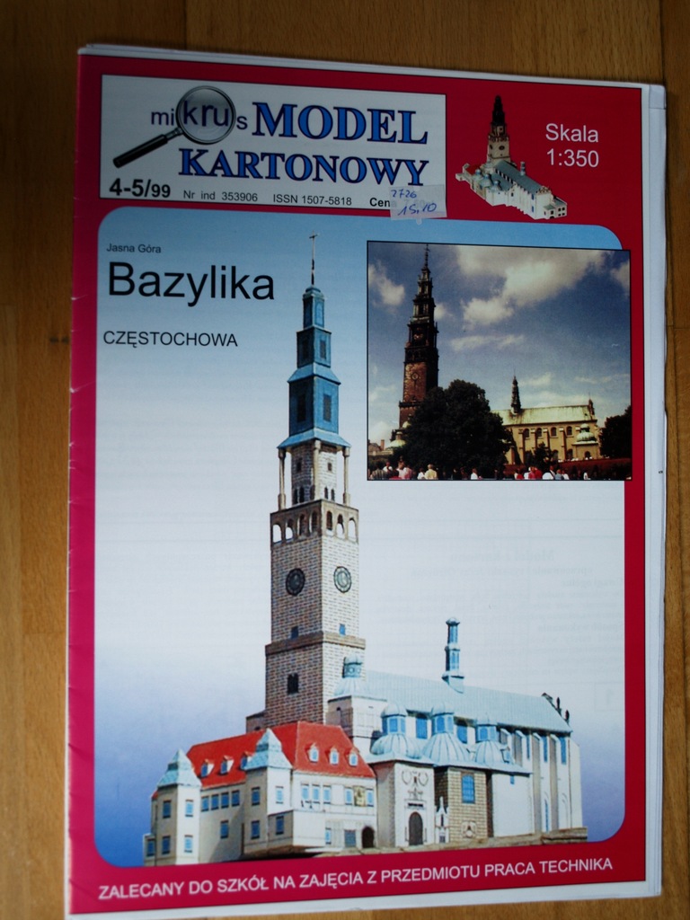 Mikrus 4-5/99 BAZYLIKA CZĘSTOCHOWA