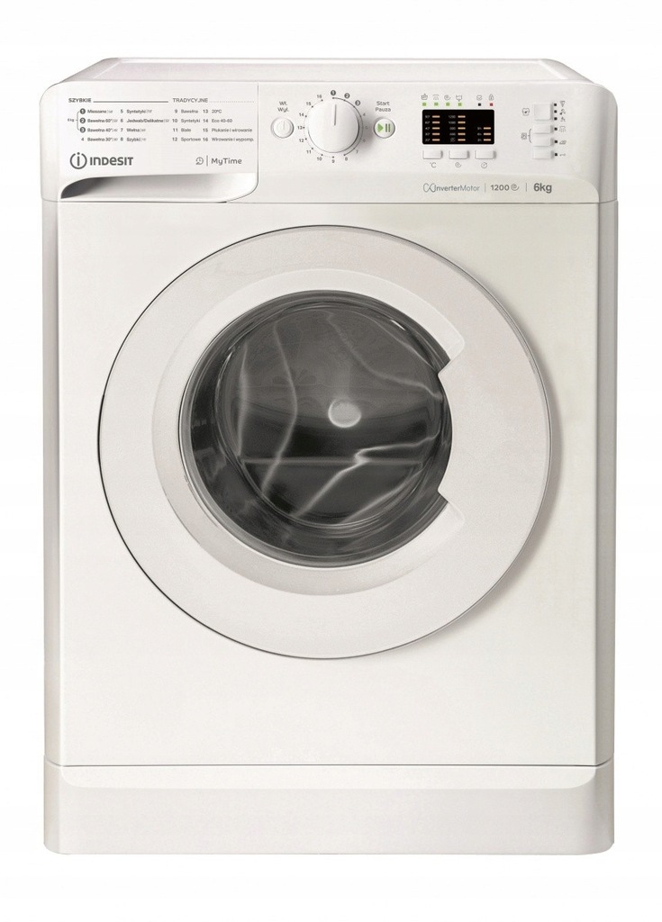 INDESIT Pralka MTWSA61294WPL
