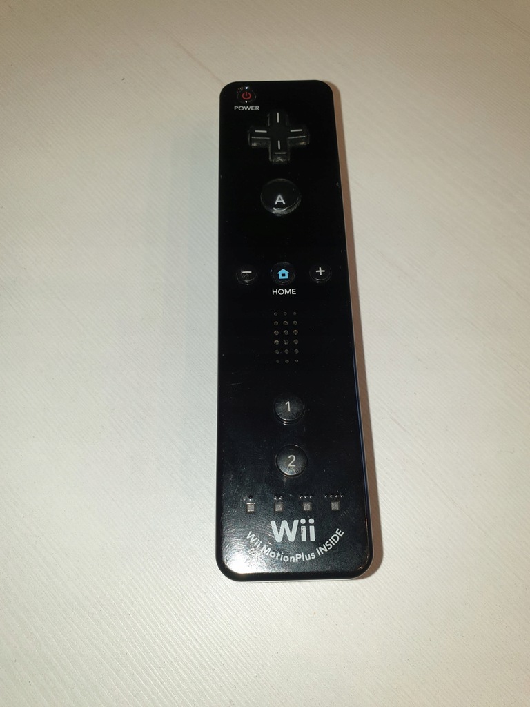 ORYGINALNY NINTENDO WII REMOTE MOTION PLUS INSIDE 12029989688
