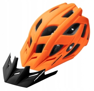 KASK ROWEROWY MERIDA PSYCHO POMARAŃCZOWY L