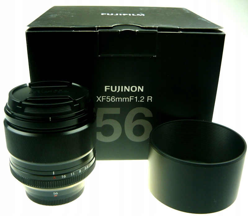 FUJINON XF 56mm F1.2 R |Nowy|Idealnie ostre zdj|