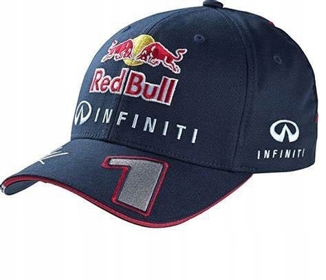 Czapka z daszkiem Red Bull Rarcing Infiniti