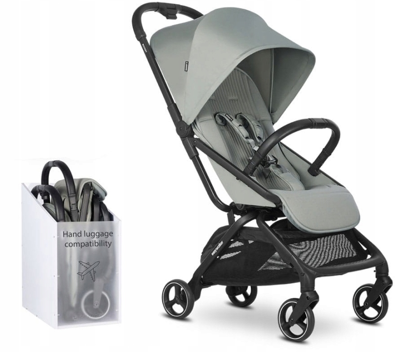 Wózek DO SAMOLOTU EASYWALKER Rockey S Fresh green