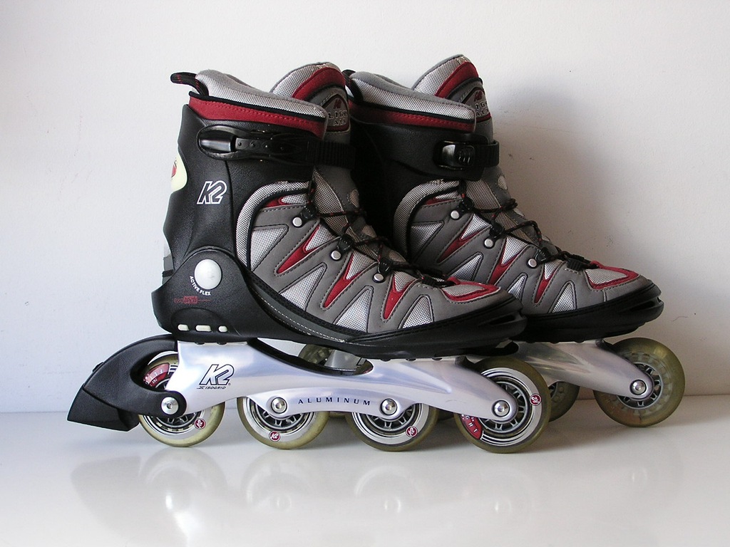 SUPER ROLKI K2 FLIGHT ALX-W r 41,5 / 276 mm !!!!!!