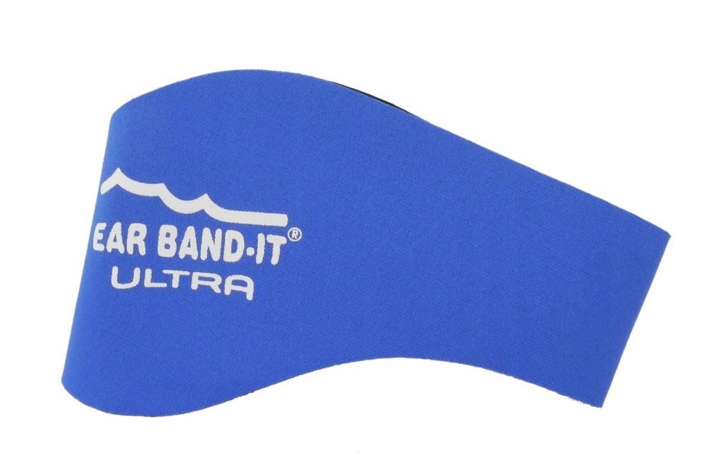 Ear Band-It niebieska opaska do pływania L