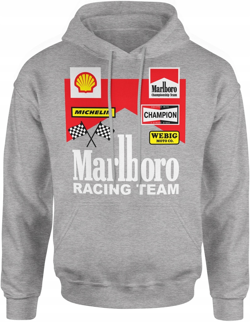 MARLBORO FORMULA 1 F1 BLUZA MĘSKA RACING TEAM VINTAGE ONE MOTORYZACYJNA XL