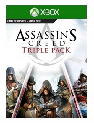 ASSASSIN'S CREED TRIPLE PACK 3 GRY PL XBOX ONE/X/S