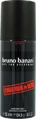 Bruno Banani Dangerous Man Dezodorant spray 150ml
