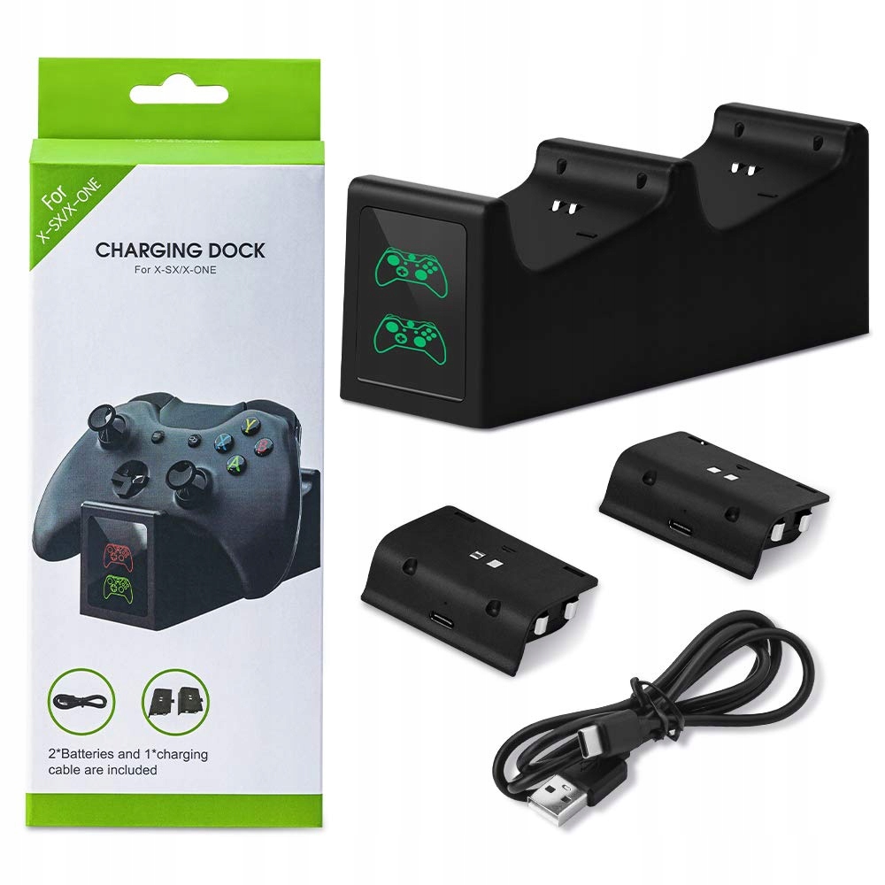 Ładująca do kontrolera Xbox Series X/S stacja 13202874480 oficjalne