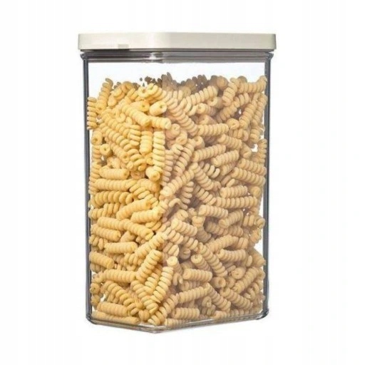 Pojemnik do produktów sypkich Mepal Omnia biały