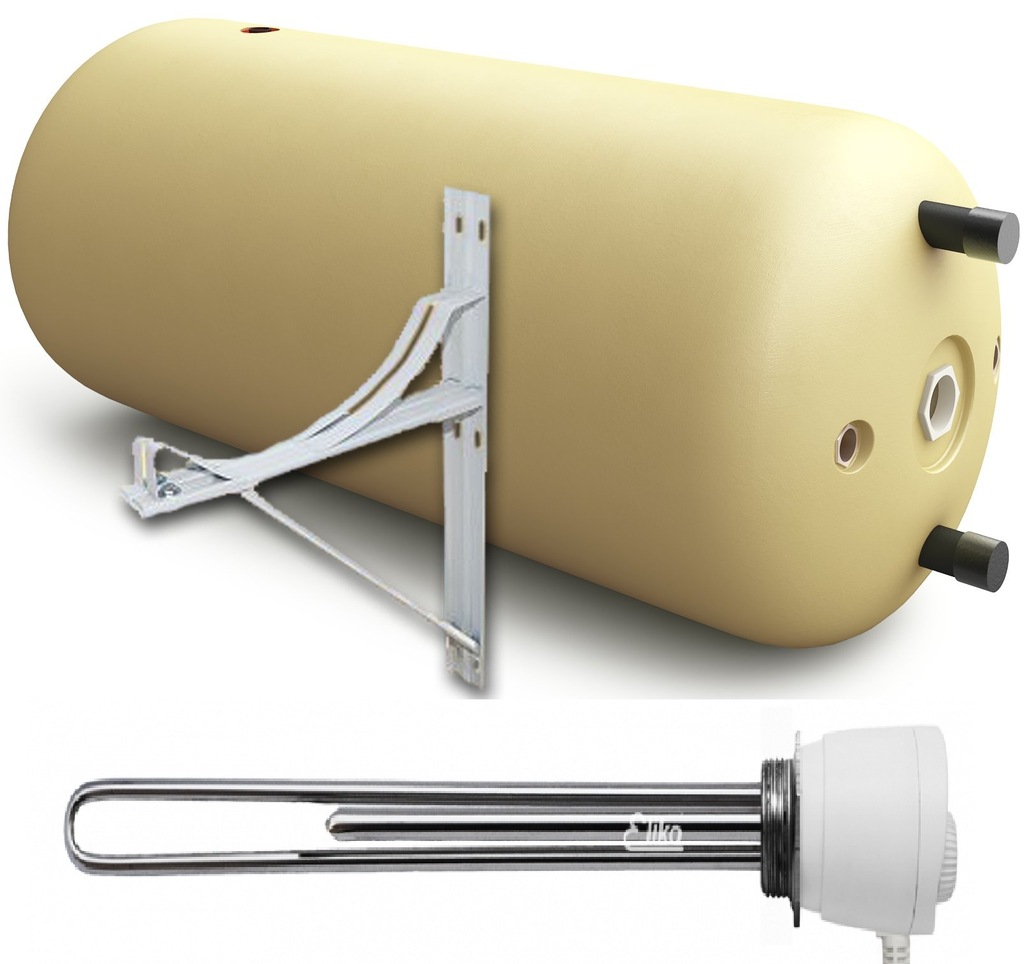 Ile Prądu Zużywa Bojler Elektryczny 120l BOJLER GALMET 120L 2x WĘŻ +GRZAŁKA 2 KW +UCHWYTY - 6878777377