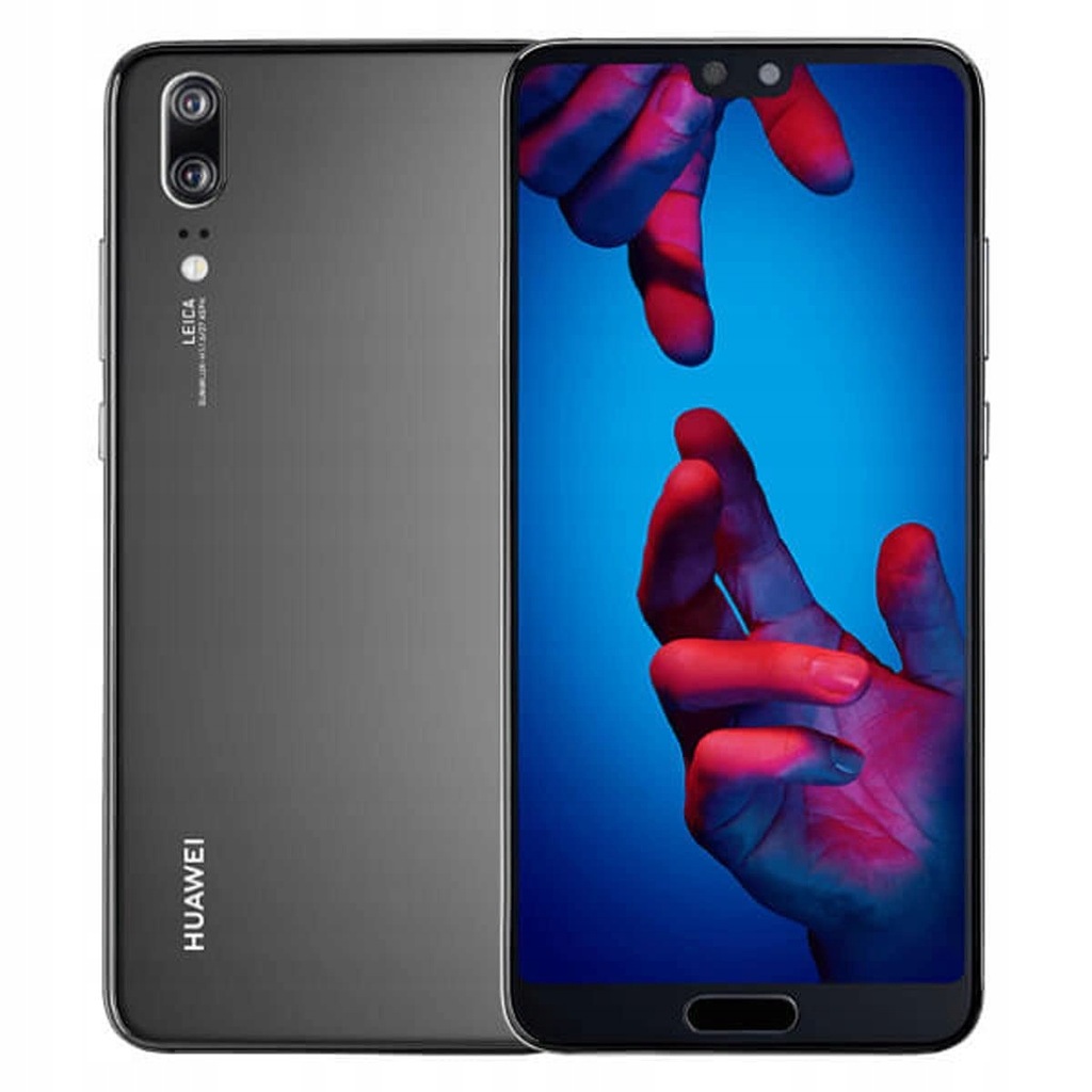 Smartfon Huawei P20 4 GB / 128 GB czarny