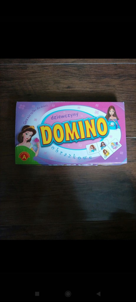 Gra Domino dziewczynki