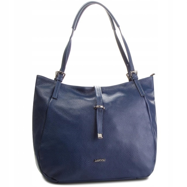 TOREBKA LASOCKI VS4481 CIEMNY NIEBIESKI HIT - 7924683578