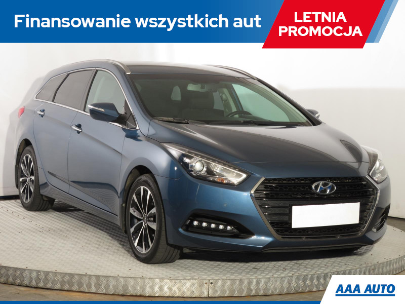 Hyundai i40 1.7 CRDi , Serwis ASO, Automat