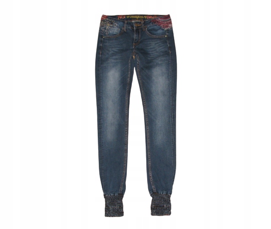 DESIGUAL Spodnie jeans 26 j.nowe
