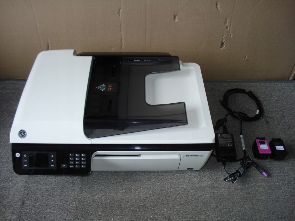 Drukarka HP Officejet 2620 ksero LCD na tusze 301 301XL