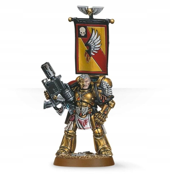 Captain Tycho|Blood Angels WH40k