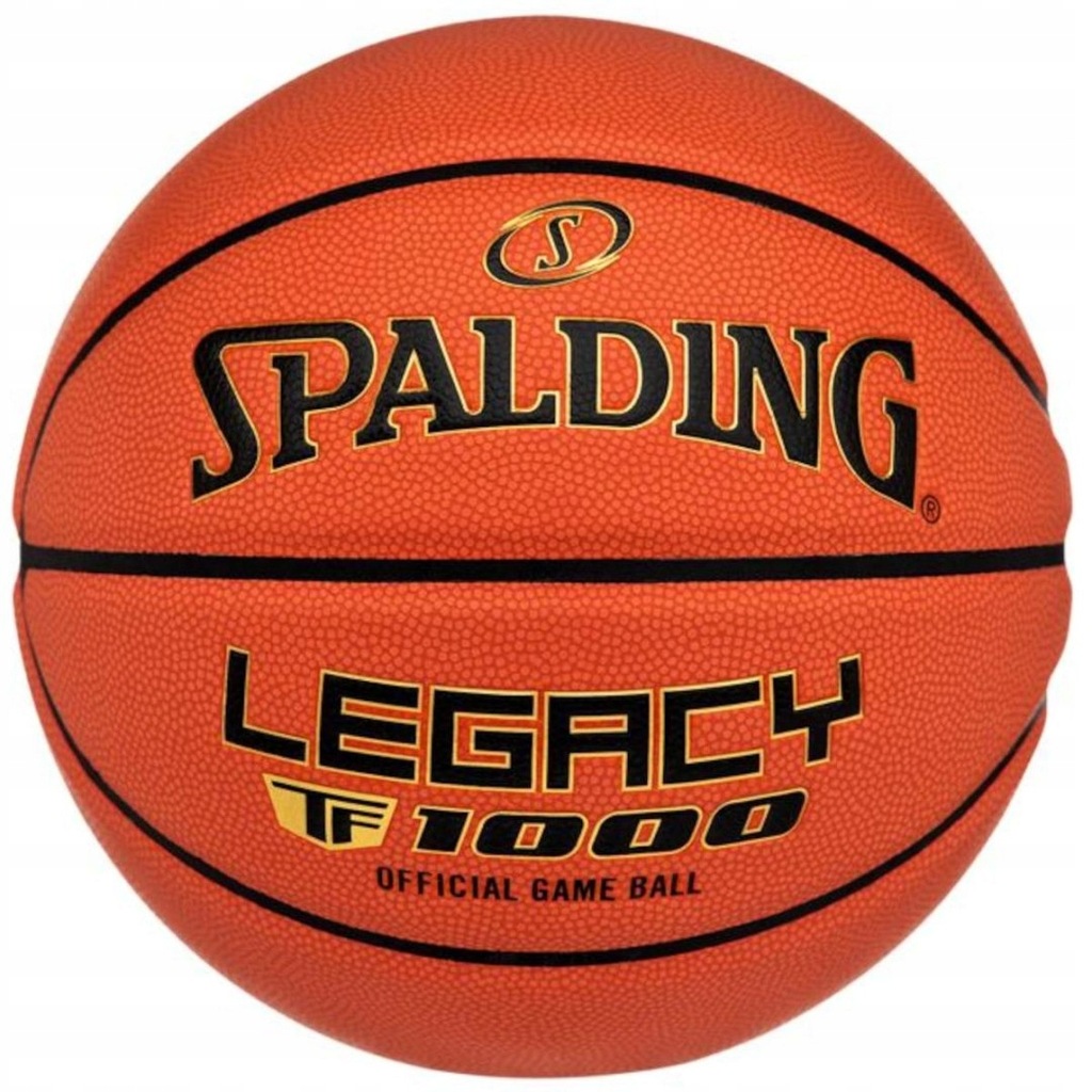 PIŁKA DO KOSZYKÓWKI SPALDING TF 1000 LEGACY FIBA R.6