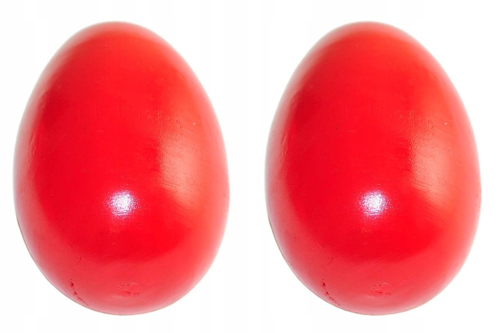 Drewniane jajka shakery Ever Play M01-2 (para)