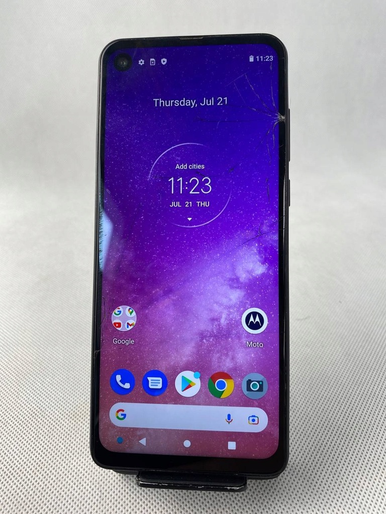 Smartfon Motorola One Vision 4 GB / 128 GB brązowy