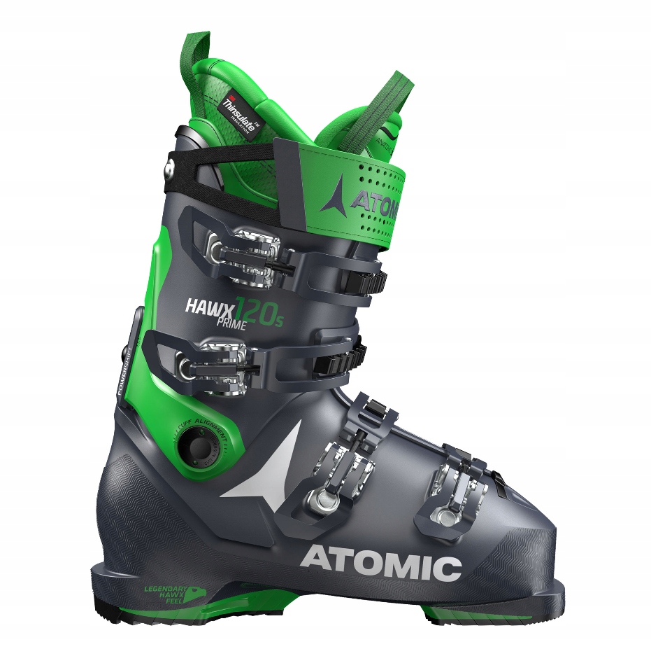 Buty narc. Atomic Hawx Prime 120 blue/gree 27/27,5