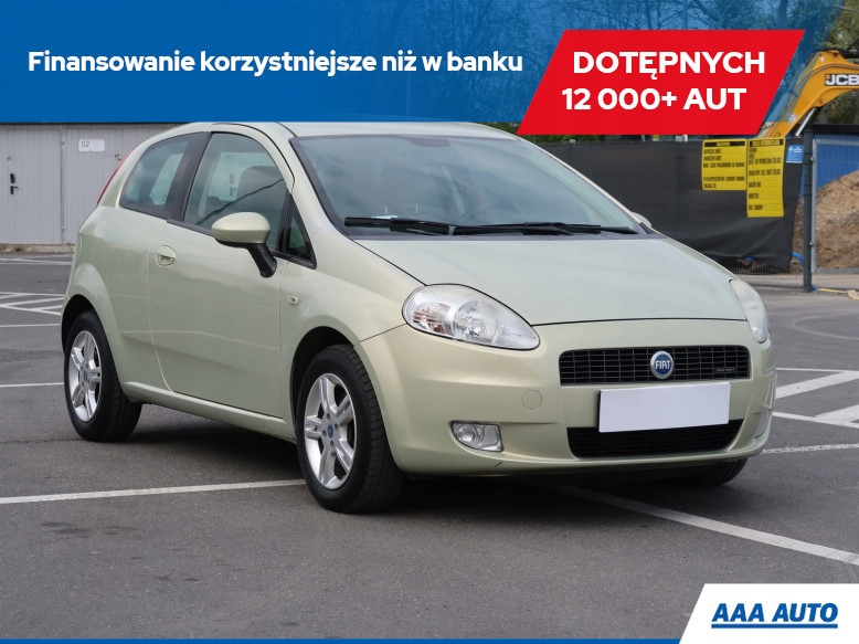 Fiat Punto 1.3 JTD , 1. Właściciel, Klima