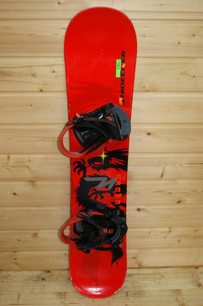 2041 Deska snowboardowa Nidecker 133 cm