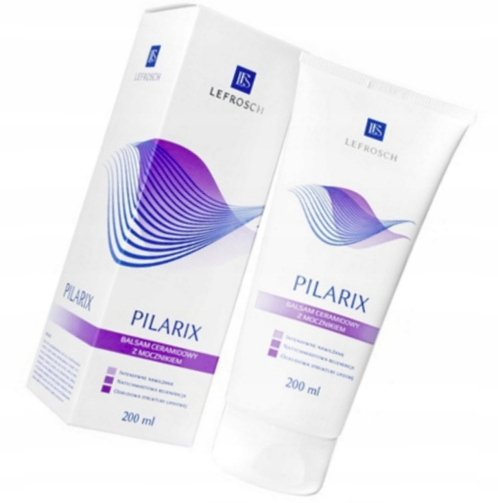 2 x PILARIX balsam ceramidowy z mocznikiem 200ml