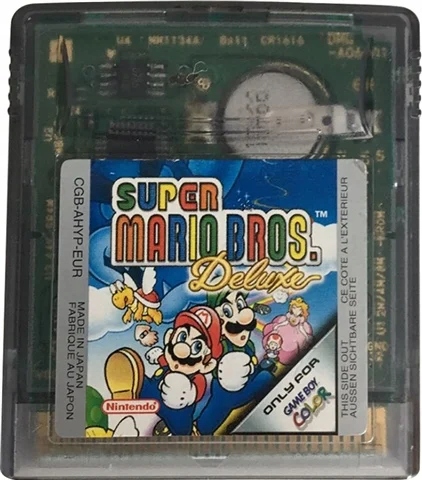 Super Mario Bros Deluxe - NINTENDO GAME BOY COLOR GBC PAL