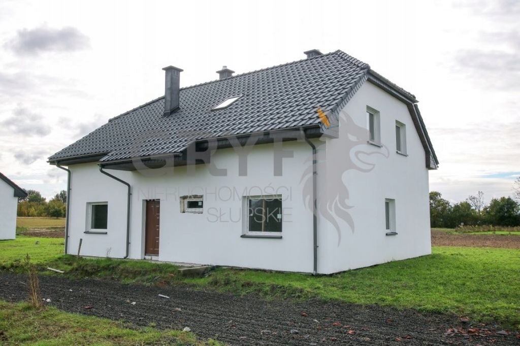 Dom, Korlino, Postomino (gm.), 130 m²