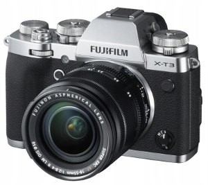 Fujifilm X-T3 + 18-55 mm srebrny nowość