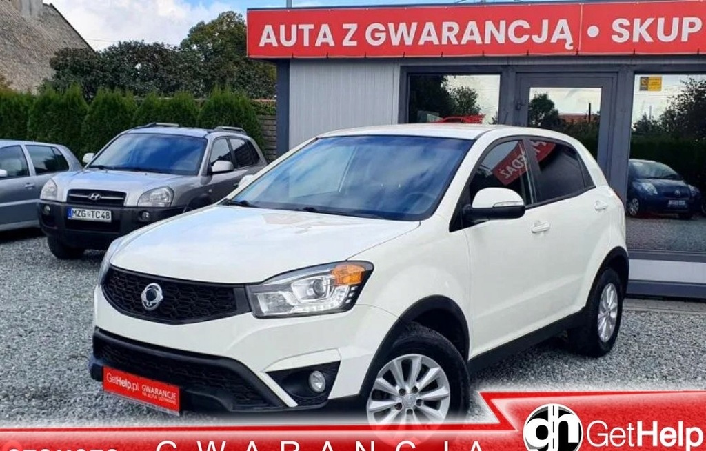 SsangYong Korando 2.0 D Crystal 2WD