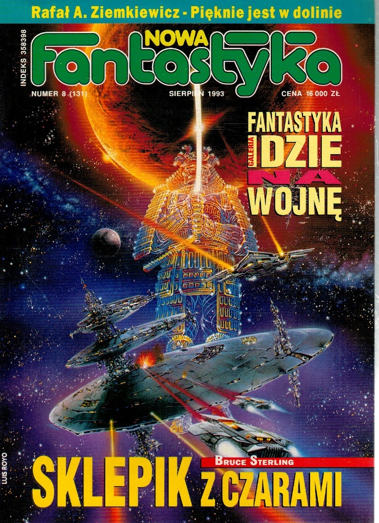 Nowa Fantastyka 8/1993