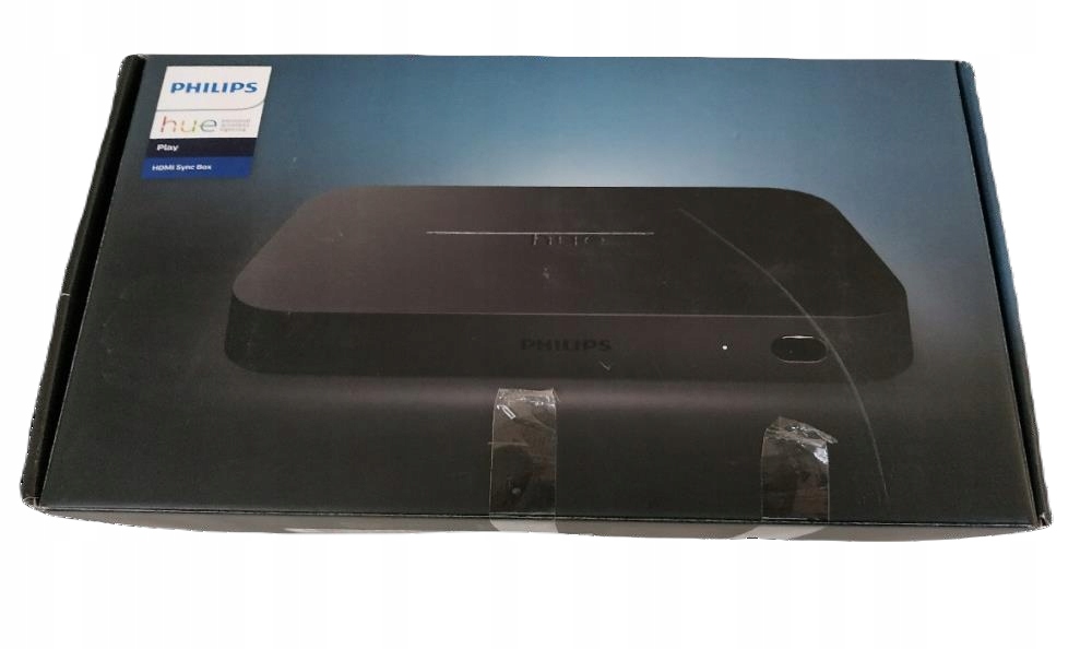 CENTRALKA PHILIPS SYNC BOX HUE PLAY HDMI LED TV