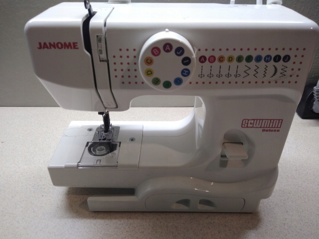 Maszyna do szycia Janome Sew Mini Deluxe 2 13228313979 oficjalne