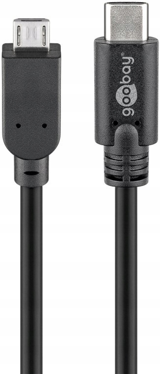 Купить Кабель Super Speed ​​USB-C/Micro USB-B, черный, 1 м: отзывы, фото, характеристики в интерне-магазине Aredi.ru
